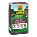ABONO CESPED ACCION 4 EN 1 - 3 KG