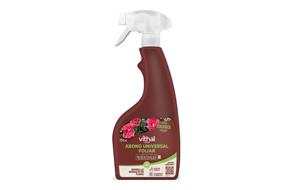 ABONO UNIVERSAL FOLIAR BIOSPHERE PLUS - 750 ML ABONO UNIVERSAL FOLIAR BIOSPHERE PLUS - Imagen 1