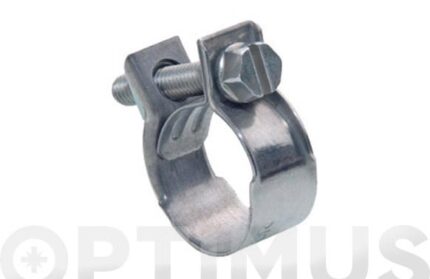 ABRAZADERA NORMAL W1 CON TORNILLO 100 UDS - 16-18