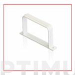 ABRAZADERA RECTANGULAR TUBO EXTRACCION PVC - 110 X 55 MM