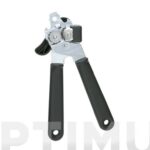 ABRELATAS MARIPOSA CON DESCAPSULADOR - CROMADO