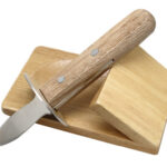 ABRIDOR OSTRAS CON BASE