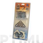 ACCESORIOS ESTANTERIA METALICA - CON TORNILLOS