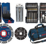 ACCESORIOS MAQUINARIA BROCAS  PUNTA  DISCO CINCEL - 47 PIEZAS, INCLUYE MALETIN