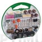 ACCESORIOS MINI HERRAMIENTA - SET 180 PIEZAS