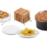 ACCESORIOS PARA FREIDORA SIN ACEITE - PACK 4 UDS