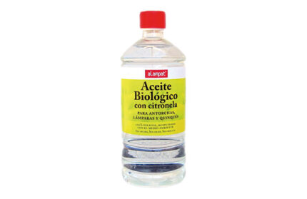 ACEITE BIOLOGICO PARA ANTORCHAS CON CITRONELA