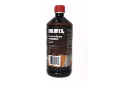 ACEITE LINAZA CON SECANTE