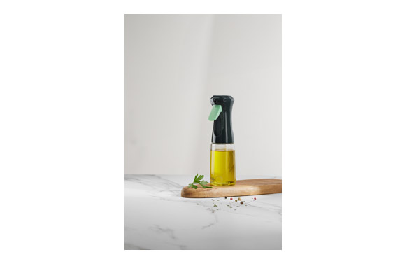 ACEITERA SPRAY PULVERIZADOR VIDRIO+PP - 150ML ACEITERA SPRAY PULVERIZADOR VIDRIO+PP - 150ML - Imagen 1