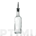 ACEITERA VIDRIO TAPON DOSIFICADOR