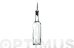 ACEITERA VIDRIO TAPON DOSIFICADOR