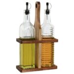 ACEITERA VINAGRERA ACACIA CRISTAL - 500ML 17,3X8X30,3CM