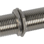 ADAPTADOR "F" HEM-HEM (TUERCA + ARANDELA)