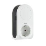 ADAPTADOR 3 CLAVIJAS USB+1 USB A+TOMA 16A - BLANCO / NEGRO