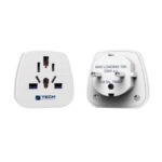 ADAPTADOR DE ENCHUFE PARA VIAJE - EUROPA