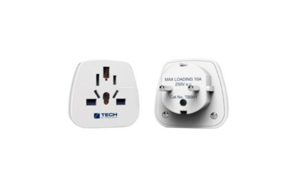ADAPTADOR DE ENCHUFE PARA VIAJE - EUROPA