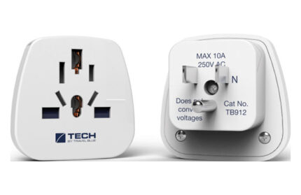 ADAPTADOR ENCHUFE PARA VIAJE