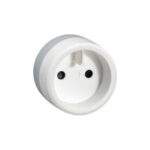 ADAPTADOR ENCHUFE VIAJE 2P BLANCO