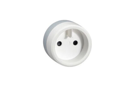 ADAPTADOR ENCHUFE VIAJE 2P BLANCO