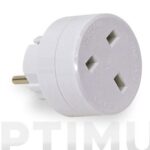 ADAPTADOR EUROPEO INGLES - 13-16A 250V