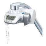 ADAPTADOR GRIFO NEW ON TAP + 1 FILTRO - BLANCO/METALIZADO