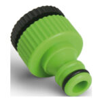 ADAPTADOR GRIFO ROSCA HEMBRA ½" ¾" - PLASTICO