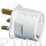 ADAPTADOR INGLES EUROPEO - 10A 250V