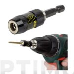 ADAPTADOR PORTATORNILLOS MAGNETICO - 1/4