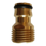 ADAPTADOR RIEGO RAPIDO LATON MACHO