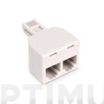 ADAPTADOR RJ11 - 2 SALIDAS