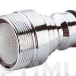 ADAPTADOR ROSCA METRICA MACHO M24/100 - PARA GRIFOS DE BAÑO Y COCINA