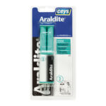 ADHESIVO ARALDITE JERINGA - 24 ML TRANSPARENTE