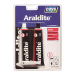 ADHESIVO ARALDITE RAPIDO PROFESIONAL - 75 +75 ML