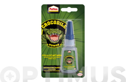 ADHESIVO INSTANTANEO CROCODILE - 15 GR