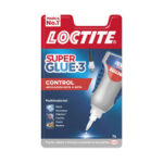 ADHESIVO INSTANTANEO SUPER GLUE-3 CONTROL LIQUIDO - 3 GR