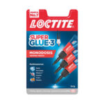 ADHESIVO INSTANTANEO SUPER GLUE-3 MINI TRIO - 3 X 1 GR