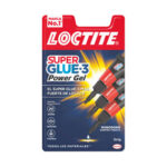 ADHESIVO INSTANTANEO SUPER GLUE-3 MINI TRIO POWERFLEX - 3 X 1 GR