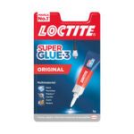 ADHESIVO INSTANTANEO SUPER GLUE-3 ORIGINAL - 3 GR