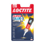 ADHESIVO INSTANTANEO SUPER GLUE-3 POWER GEL - 3 GR