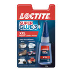 ADHESIVO INSTANTANEO SUPER GLUE-3 XXL - 20 GR