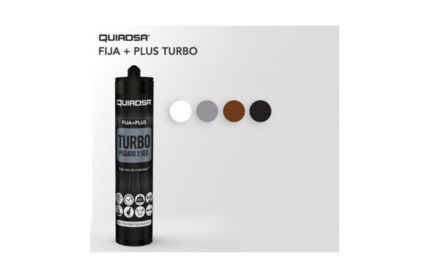 ADHESIVO MONTAJE FIJA+PLUS TURBO