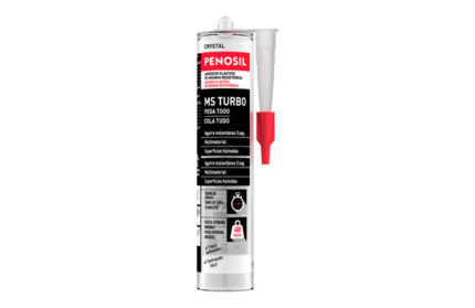 ADHESIVO MONTAJE MS TURBO CRYSTAL - 290 ML TRANSPARENTE