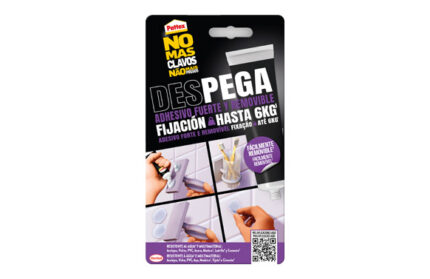 ADHESIVO MONTAJE NO MAS CLAVOS PEGA DESPEGA - 44 G