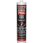 ADHESIVO MONTAJE PEGA TODO TURBOTACK - 290 ML BLANCO