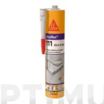 ADHESIVO MONTAJE SELLADOR SIKAFLEX 111 STICK & SEAL - 290 ML GRIS