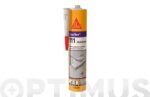 ADHESIVO MONTAJE SELLADOR SIKAFLEX 111 STICK & SEAL - 290 ML GRIS