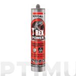 ADHESIVO MONTAJE SELLADOR T-REX POWER - 290 ML BLANCO