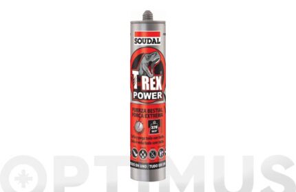 ADHESIVO MONTAJE SELLADOR T-REX POWER - 290 ML BLANCO