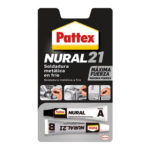 ADHESIVO NURAL 21 SOLDADURA METAL EN FRIO