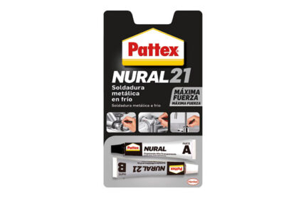 ADHESIVO NURAL 21 SOLDADURA METAL EN FRIO